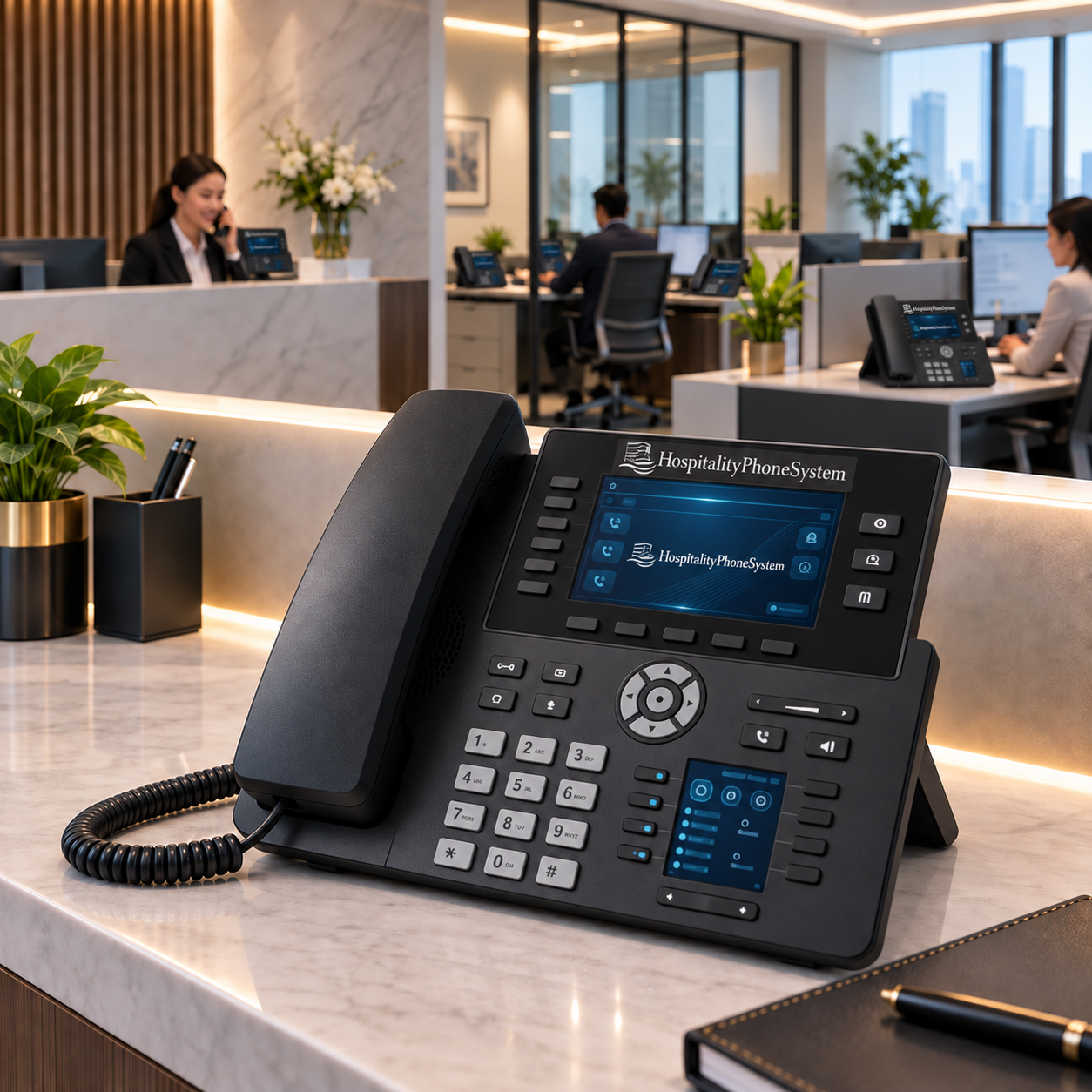 IP Desk Phones